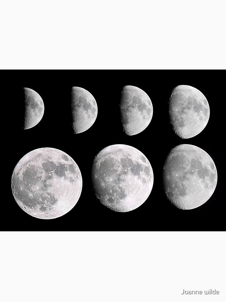 Moon Phases by Joanne wilde