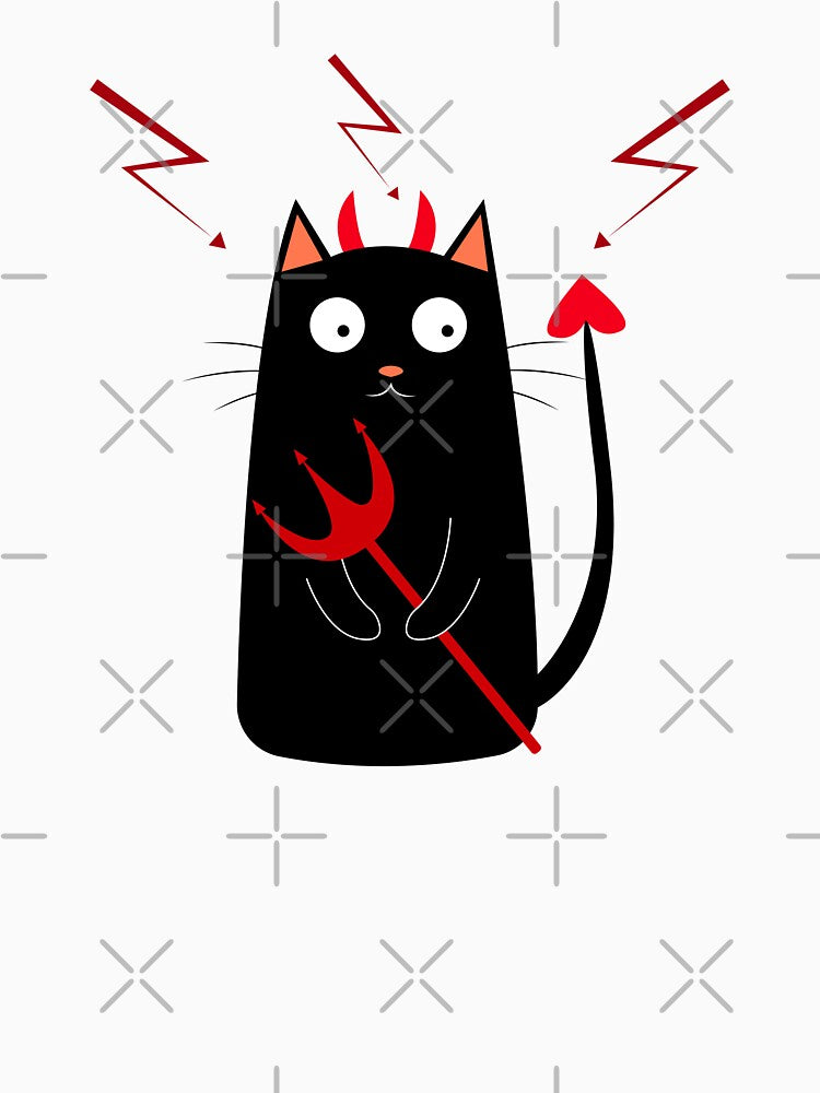 Devil Halloween Cat by uni