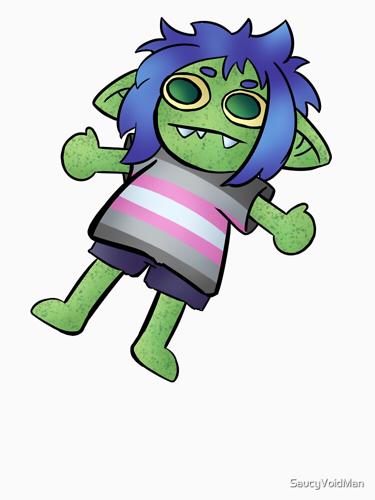 Demigirl Pride Goblin by SandTrap Sorcery