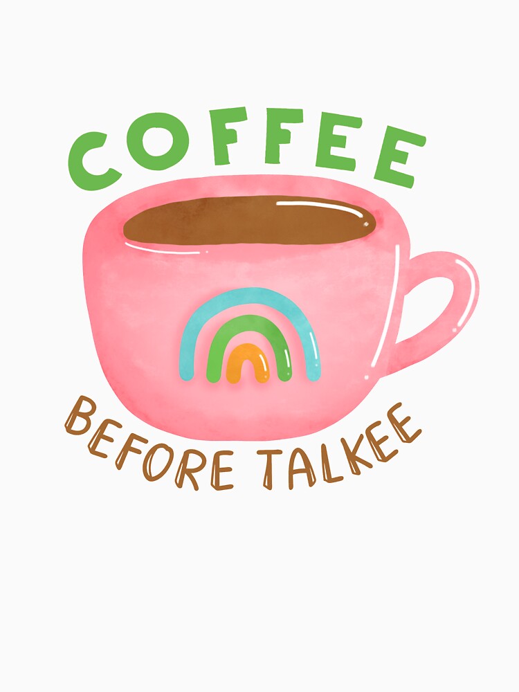 Coffee Before Talkee by kansaikate