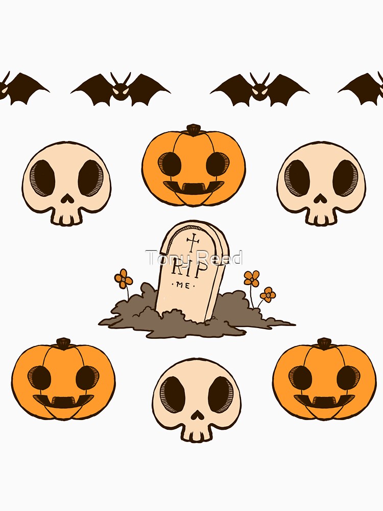 Halloween Aesthetic A by Tony Reed
