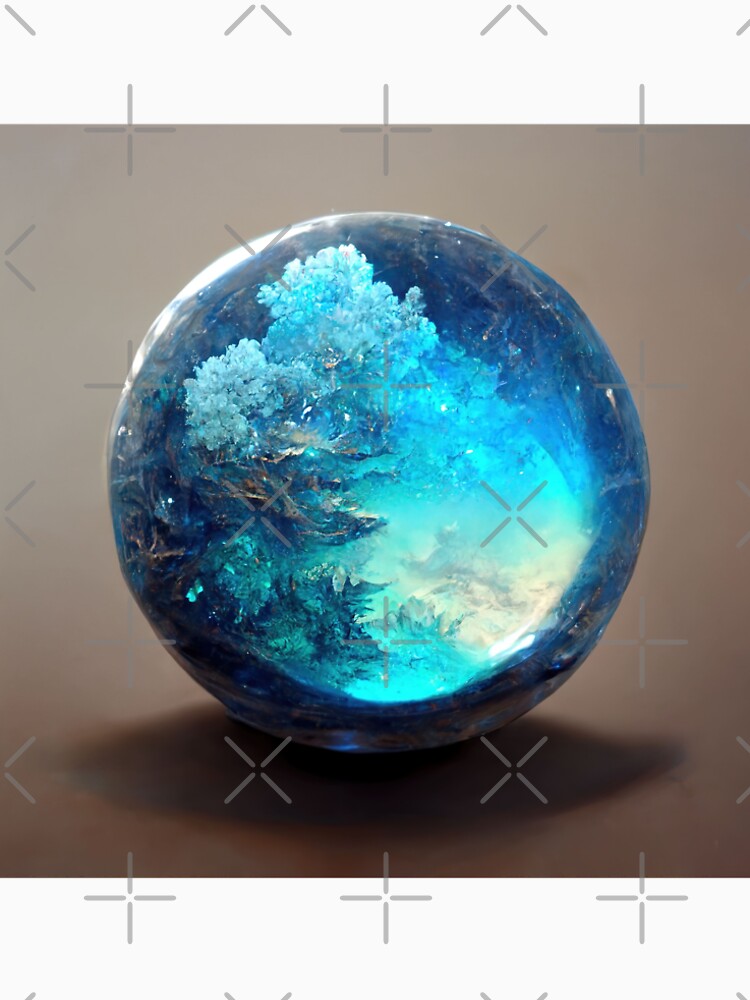 Fantasy crystal ball by Laguardia3D