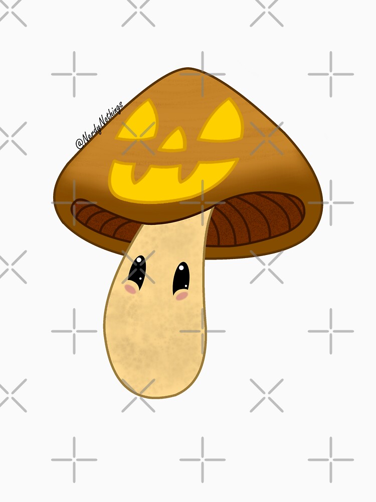 Pumpkin Shroom by NerdyNothings