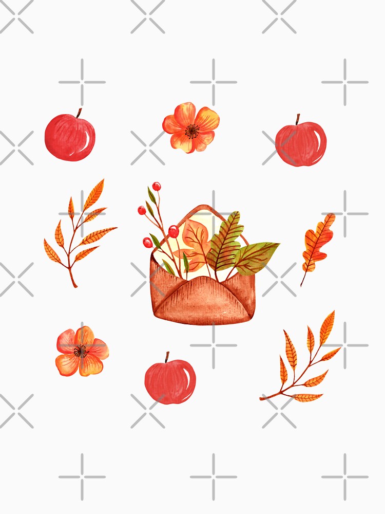 Vintage floral envelope fall items collection by pinkyfish1010