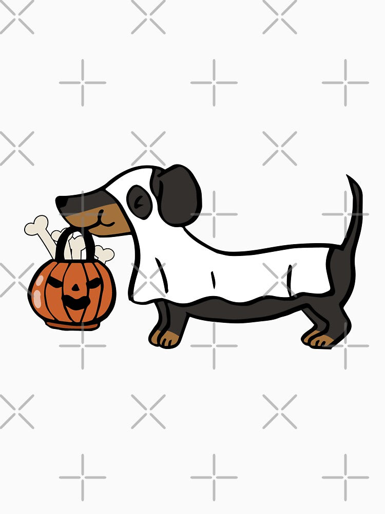 Dachshund Halloween by Claustronautas