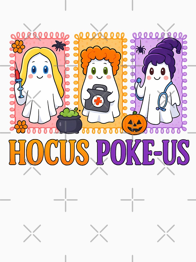 Boo Crew Nurse Halloween Ghosts by Design-Joyz