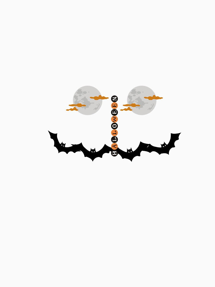 Halloween Smile Face by JosueShop101