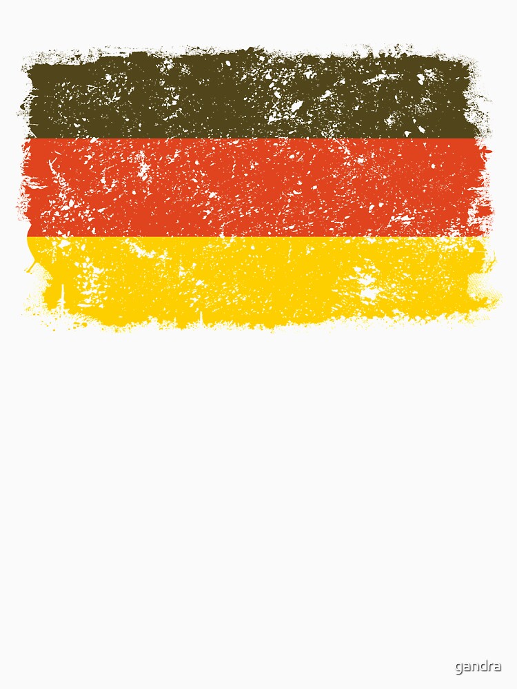 Germany old flag by gandra