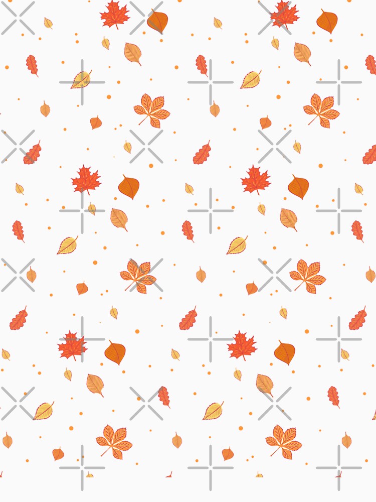 Fall Leaves Pattern by FrescoNat