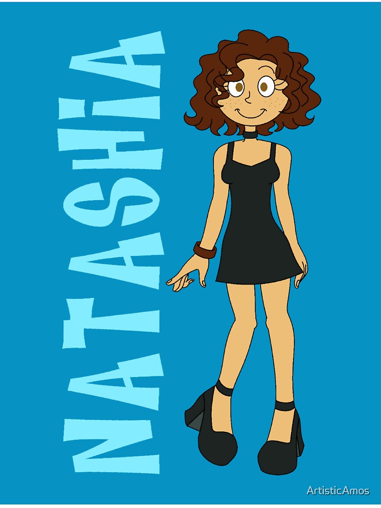 Natashia Jimenez by ArtisticAmos