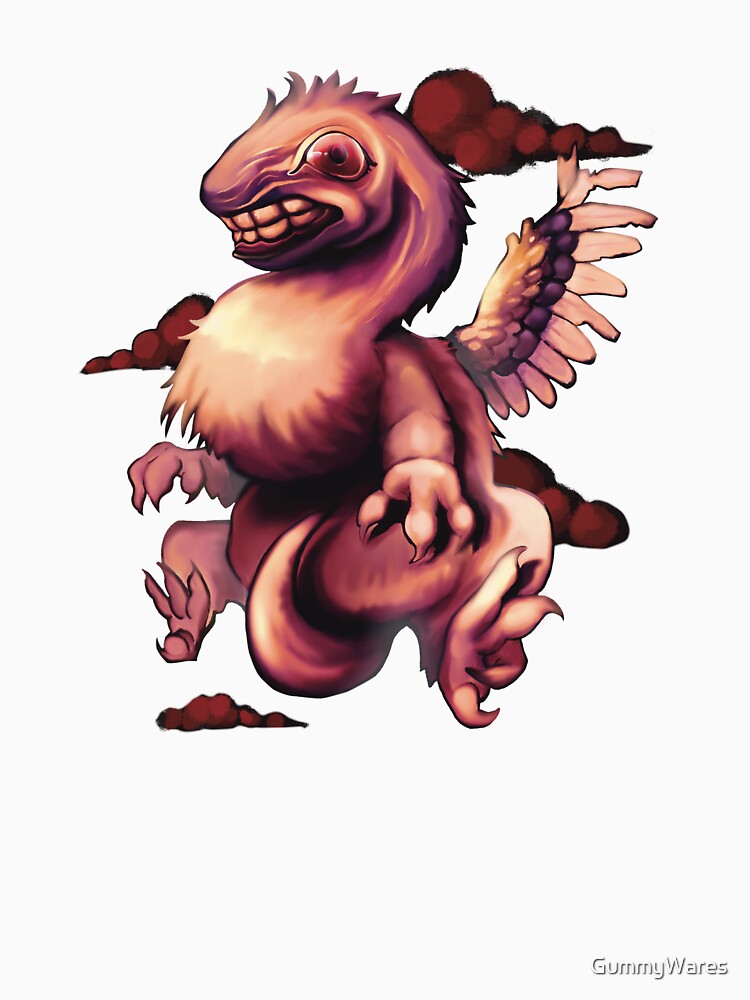 Weird Dragon by GummyWares