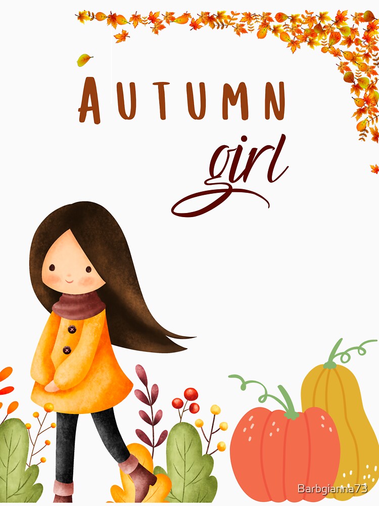 AUTUMN GIRL by Barbgianna73
