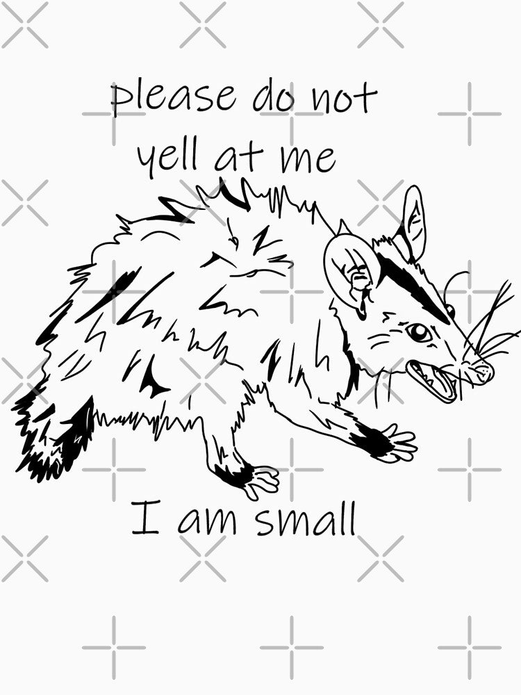 please dont yell at me im small by gilbertb