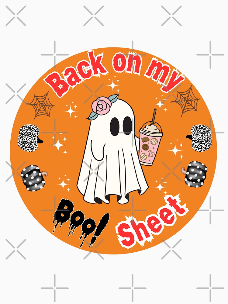 Back on my Boo Sheet by Chic Threads Shop
