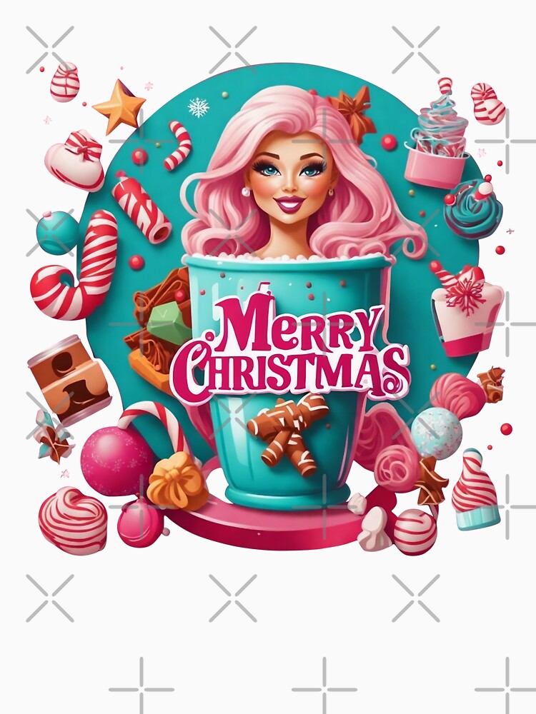 Joy and Christmas Chuckles with Christmas Girl by Misterpng