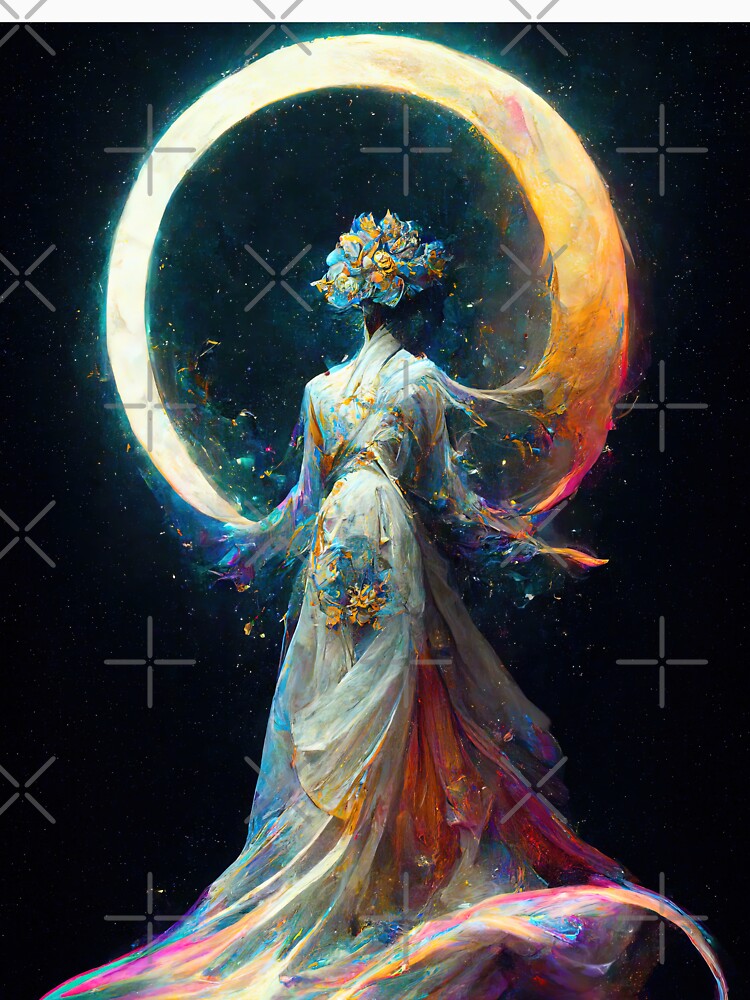 Moon Goddess I by Lewizuh