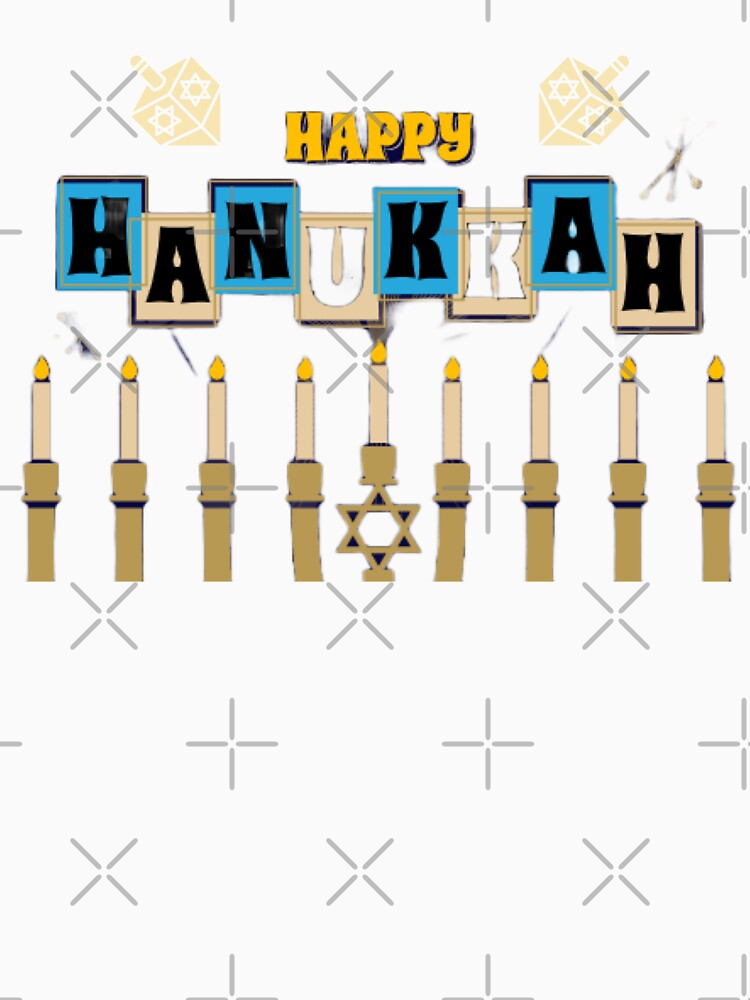 Happy Hanukkah by BeansHotTees