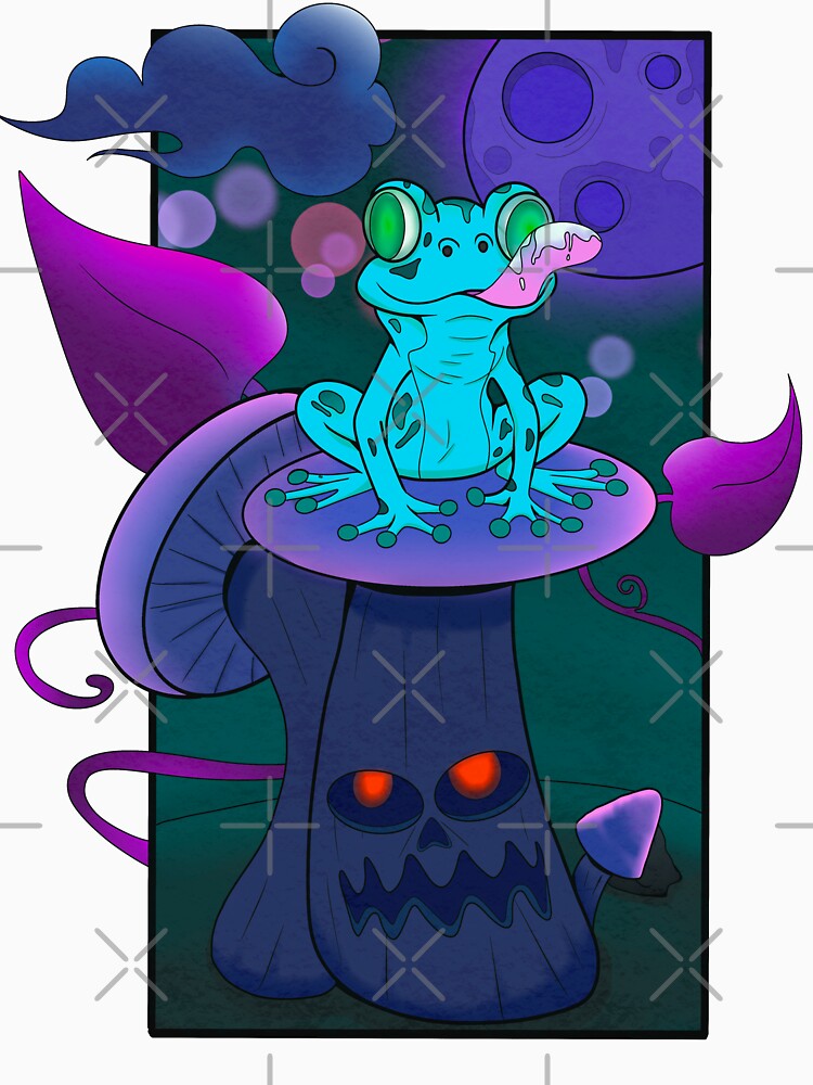 halloween frog by NekoZero