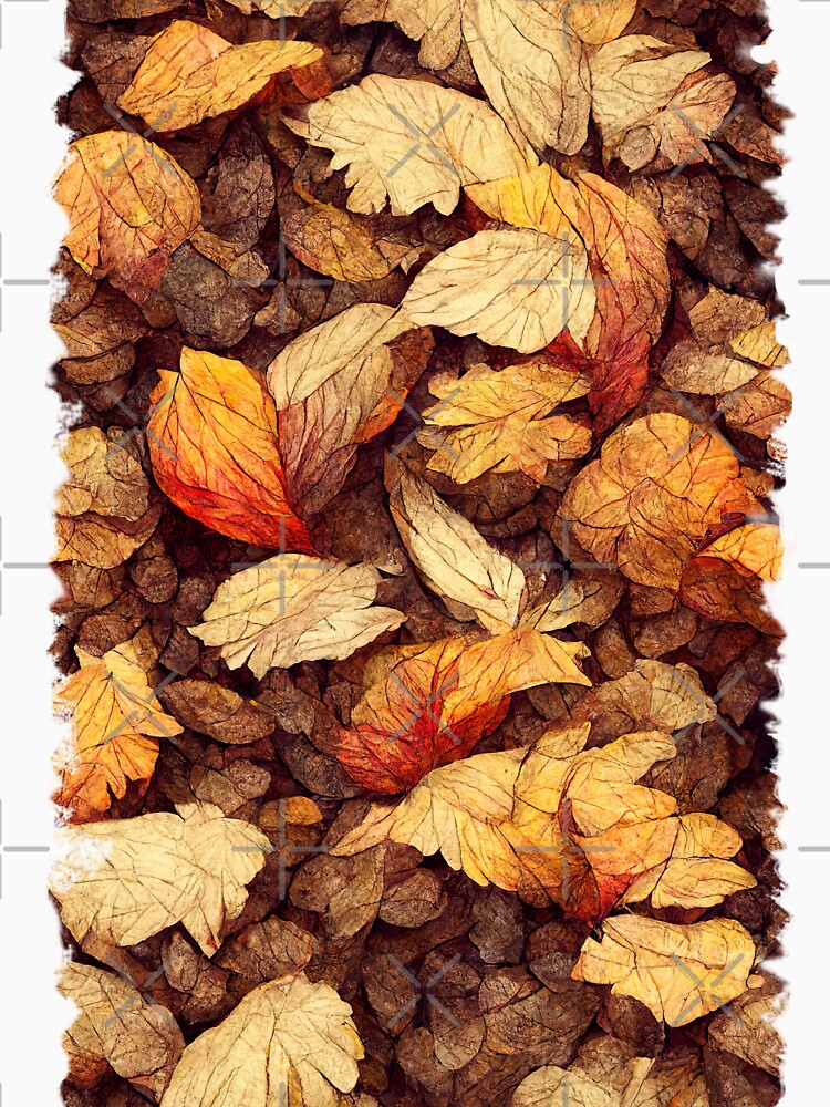 autumn leaves by PixelPack Design