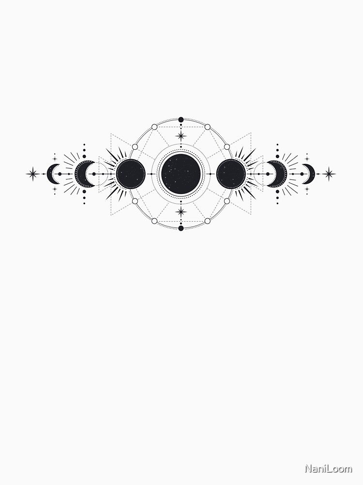 Moon phasesastrology by NaniLoom