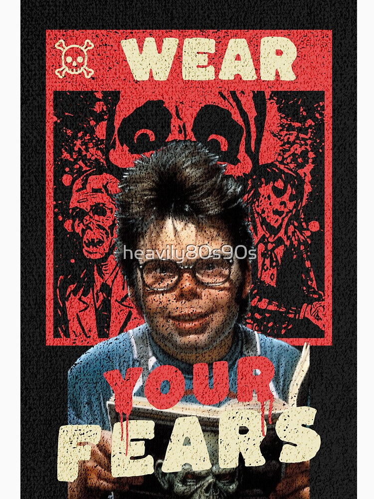 Wear Your Fears by heavily80s90s