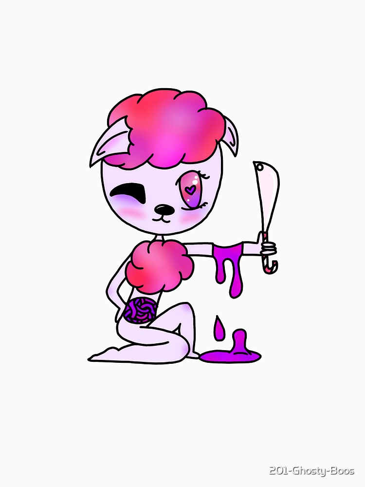 Machete Sheep by 201-Ghosty-Boos