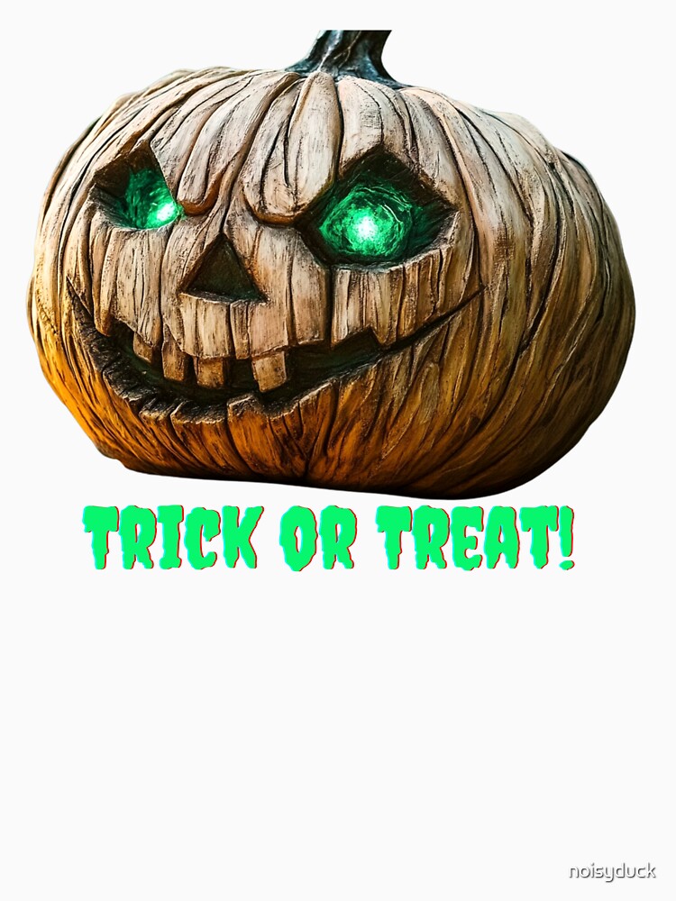 Trick Or Treat Lit Up Jack O' Lantern by noisyduck