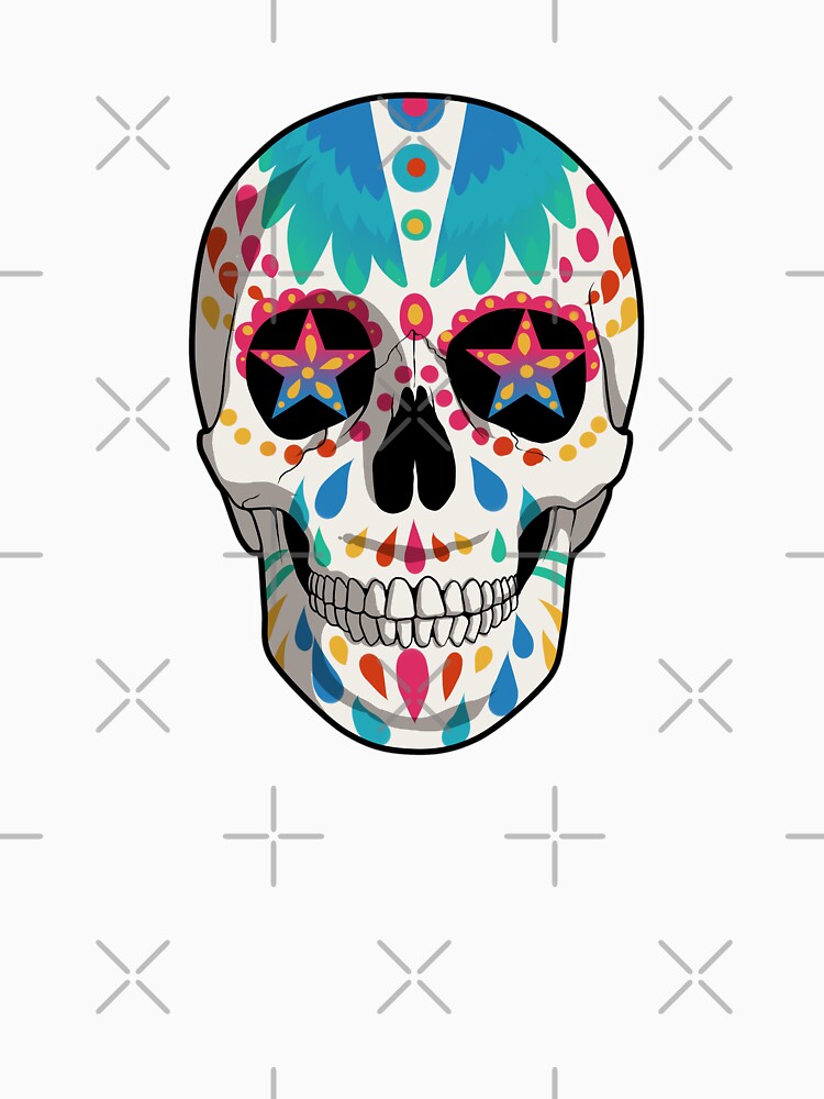 Sugar Skull - Wings by xxBlackRabbitxx