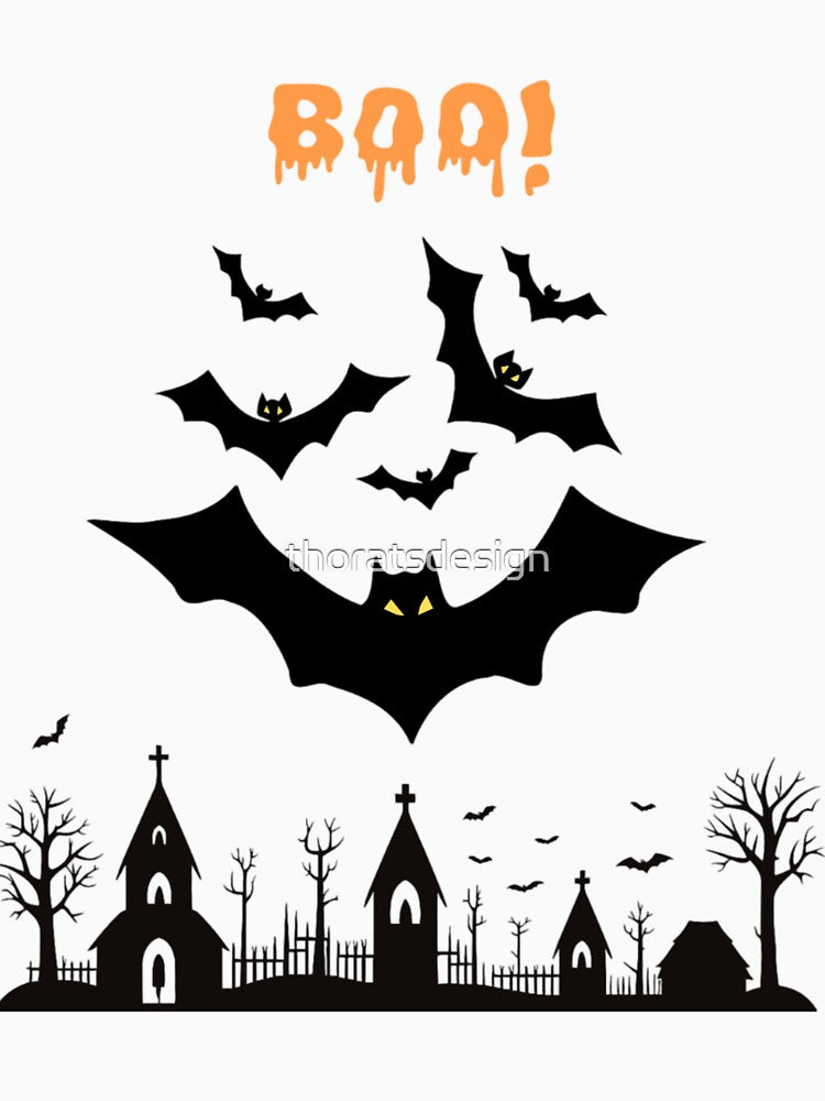 Halloween bats by thoratsdesign
