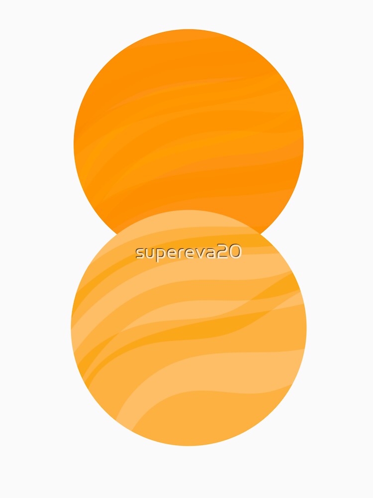 Orange circles by supereva20