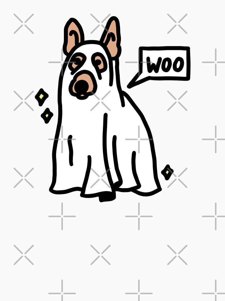 Spooky Ghost Dog by Chanaika4