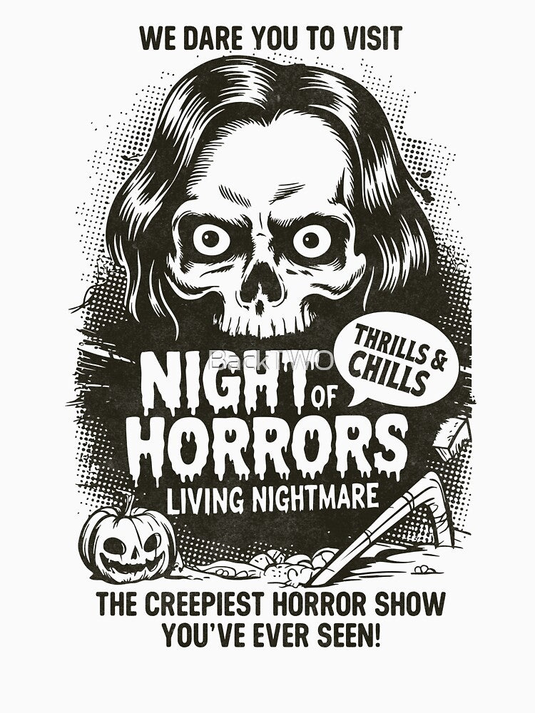 Night of Horrors – Retro Halloween Horror by BackTWO