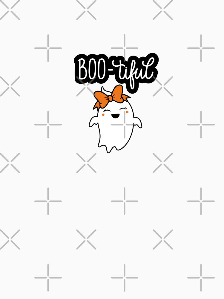 Boo-tiful Halloween Ghost Graphic by pasteldreams26