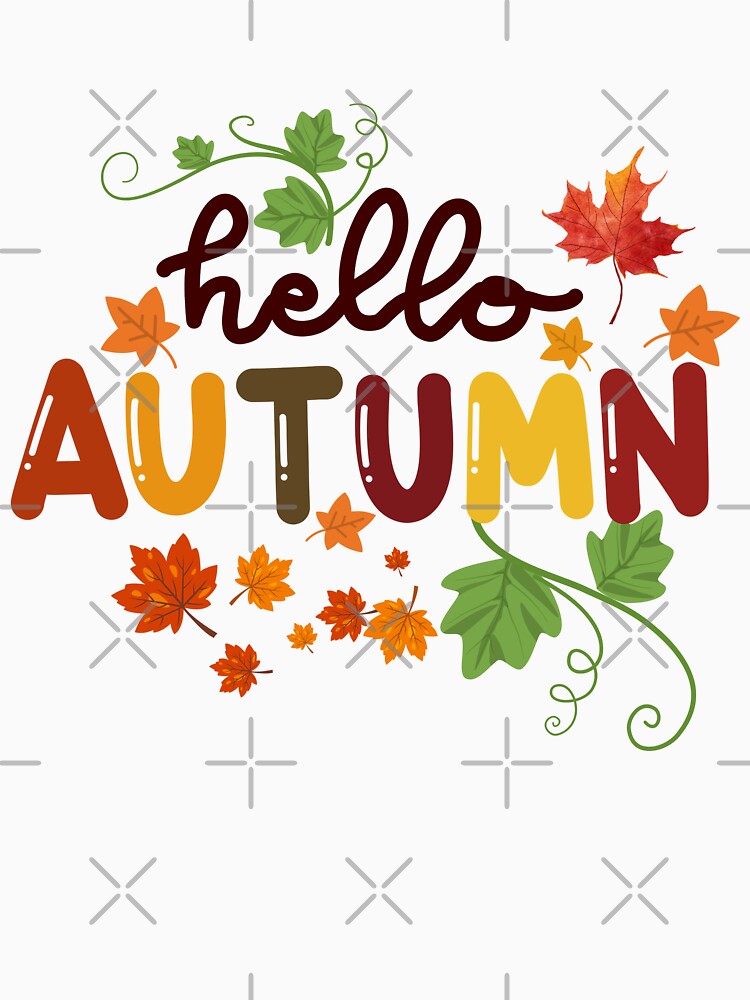 Hello Autumn by Her2Harmony
