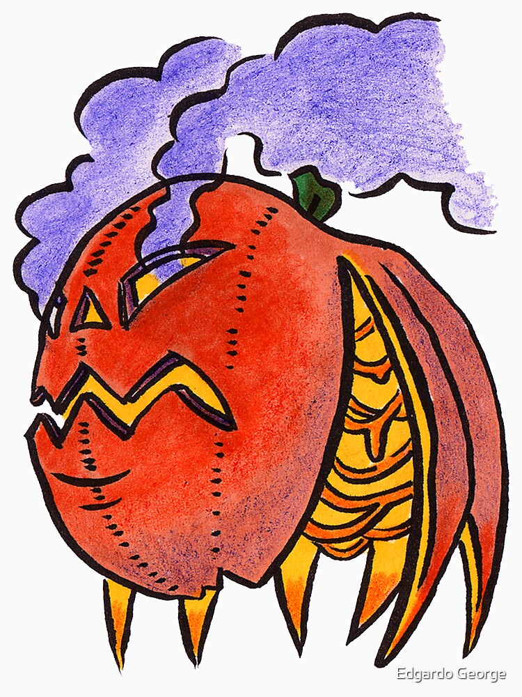 Halloween That Pumpkin by Edgardo George