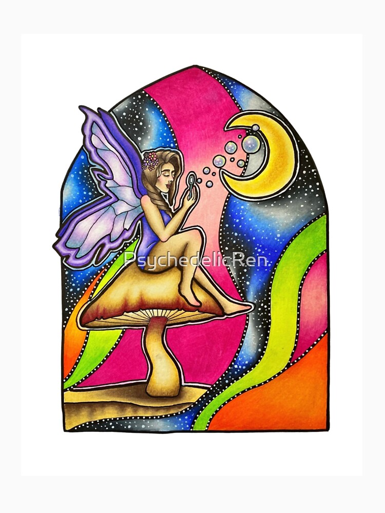 Stargazing Fairy by PsychedelicRen