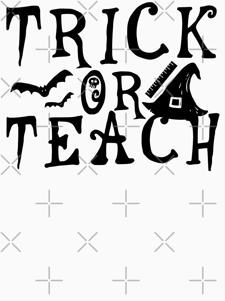 Trick or Teach by Beezi Graphix