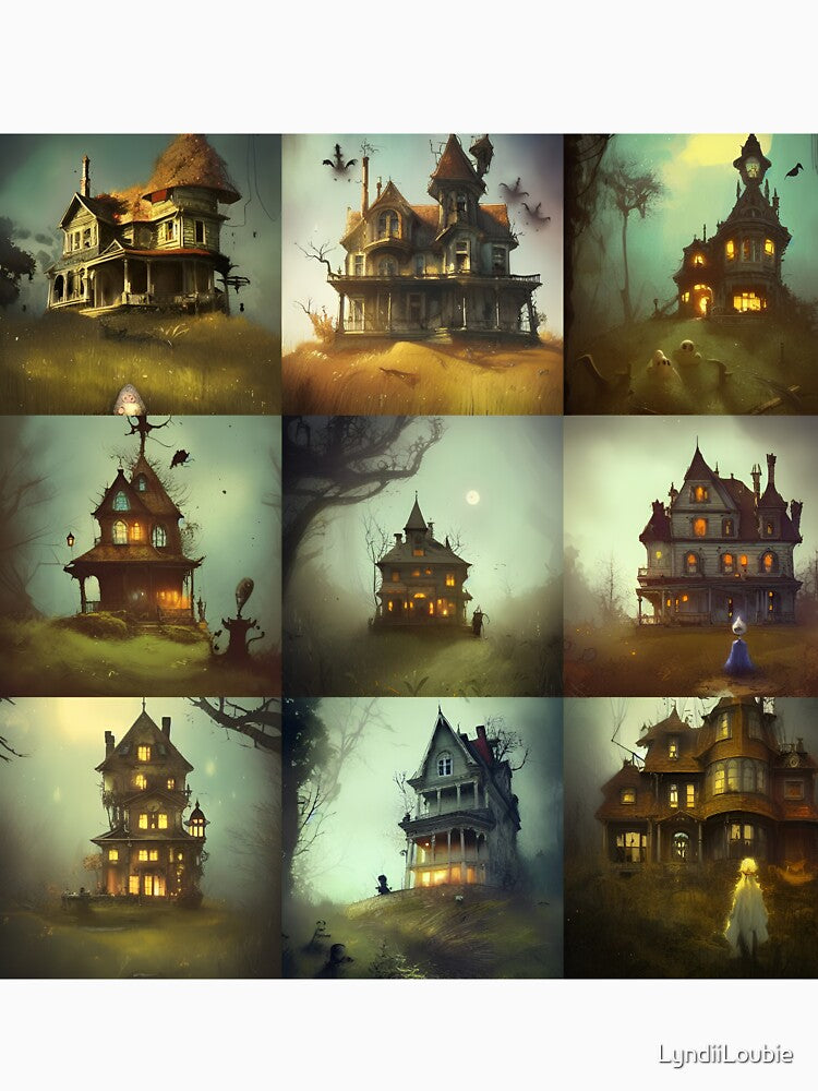 Haunted House on the Hill by LyndiiLoubie