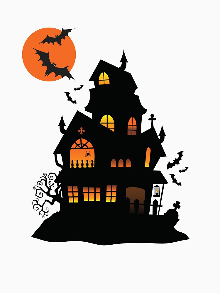 Halloween Haunted House by Tom-Riley