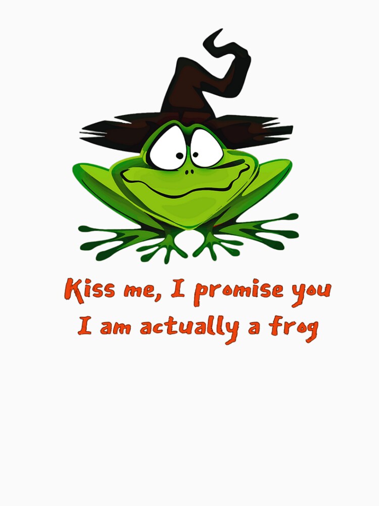 I'm actually a frog by SV Art