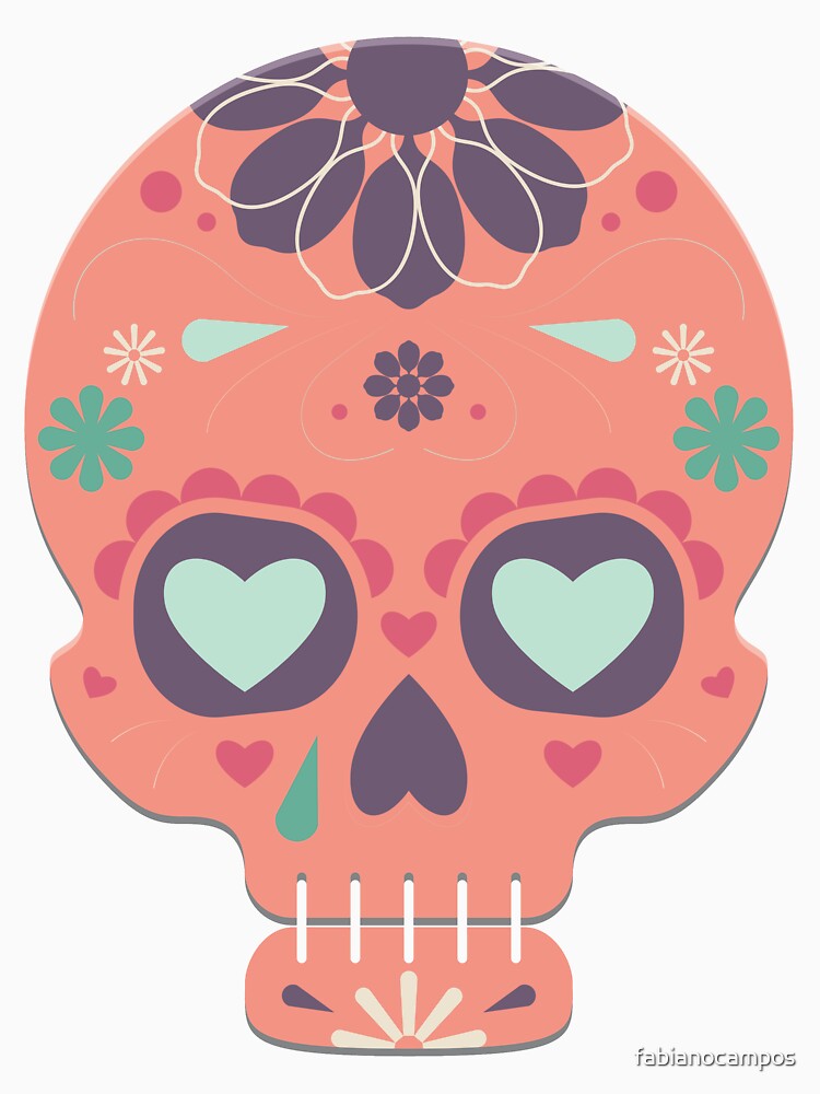 Skull Candy Pink by fabianocampos