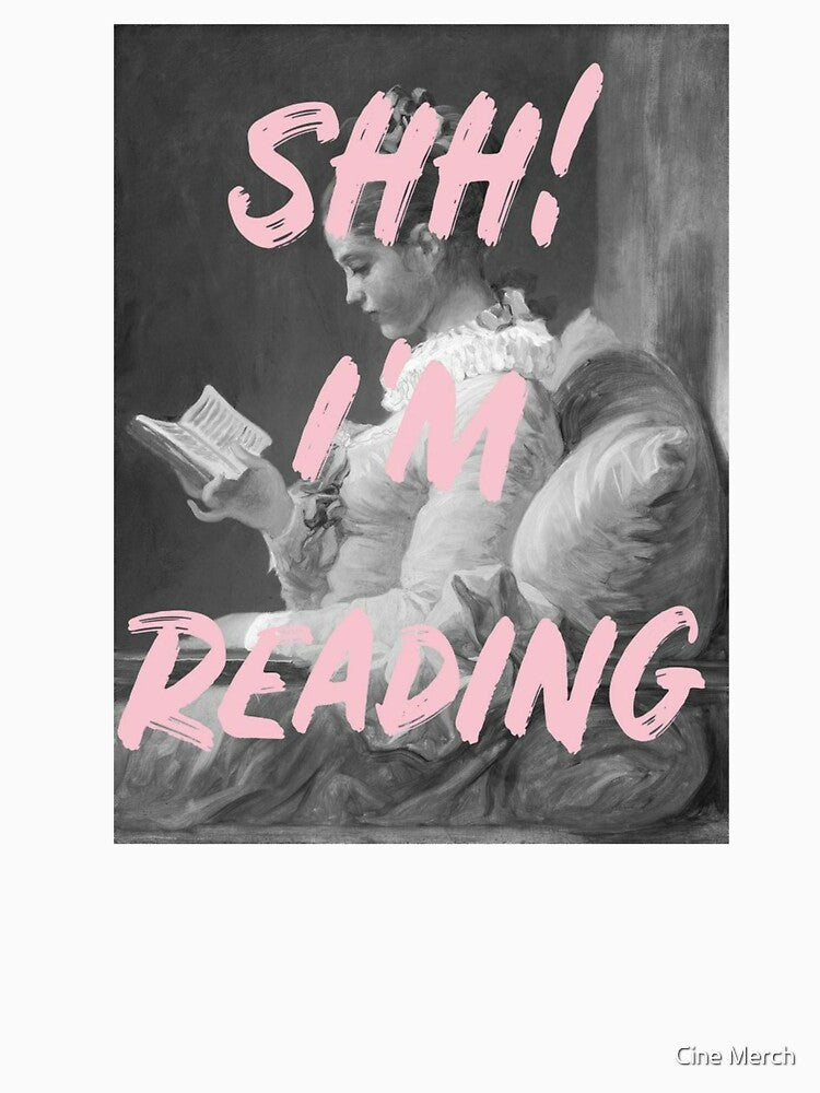 reading art by Cine Merch
