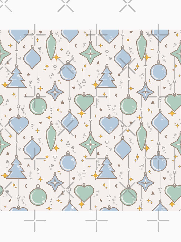 Christmas decorations pattern by starseedgems
