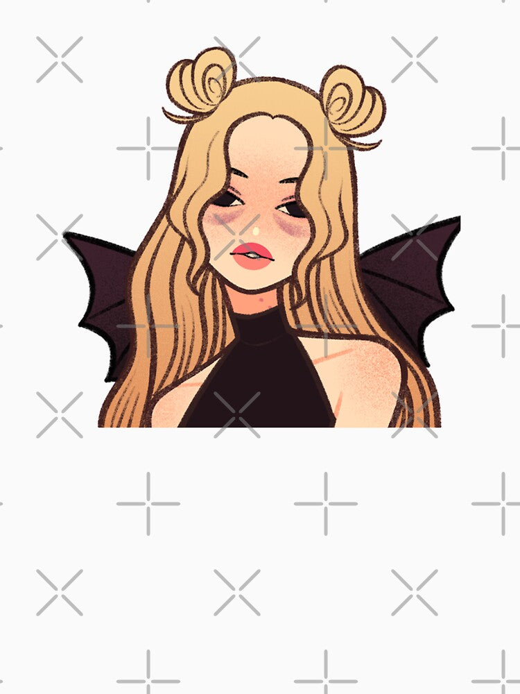 Aesthetic Vampire Girl by wbfm