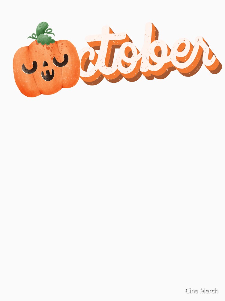 October by Cine Merch