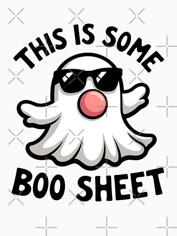 Cool Ghost: This is Some Boo Sheet by Moad Fahim
