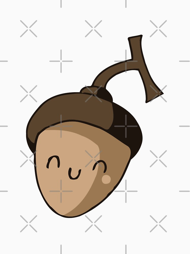 kawaii acorn by MarRodG