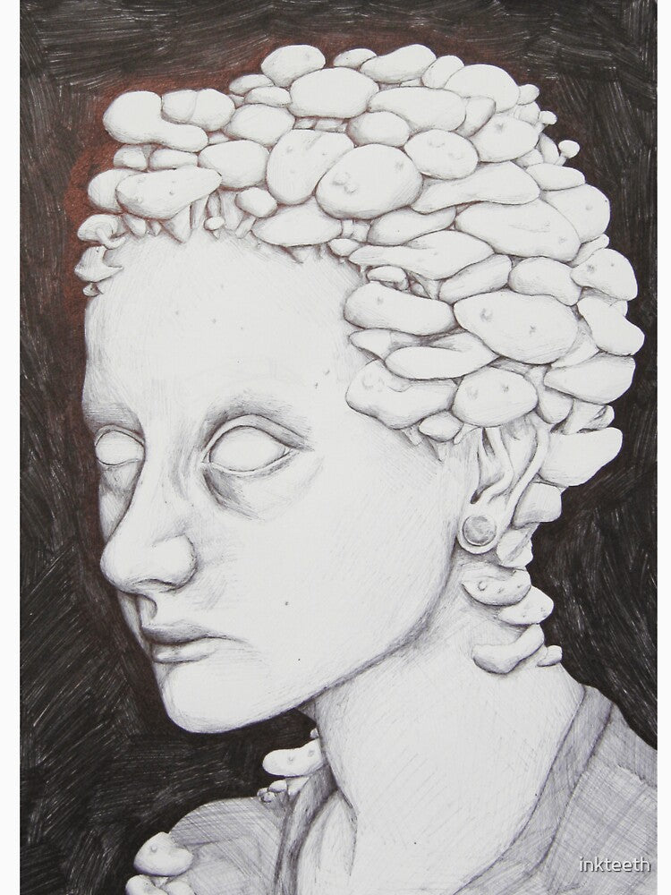 Recess/ mushroom boy by inkteeth
