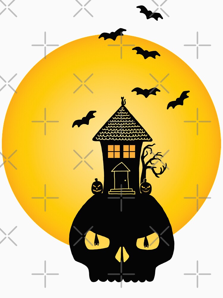 Tiny Haunted House by GriffinJDesigns