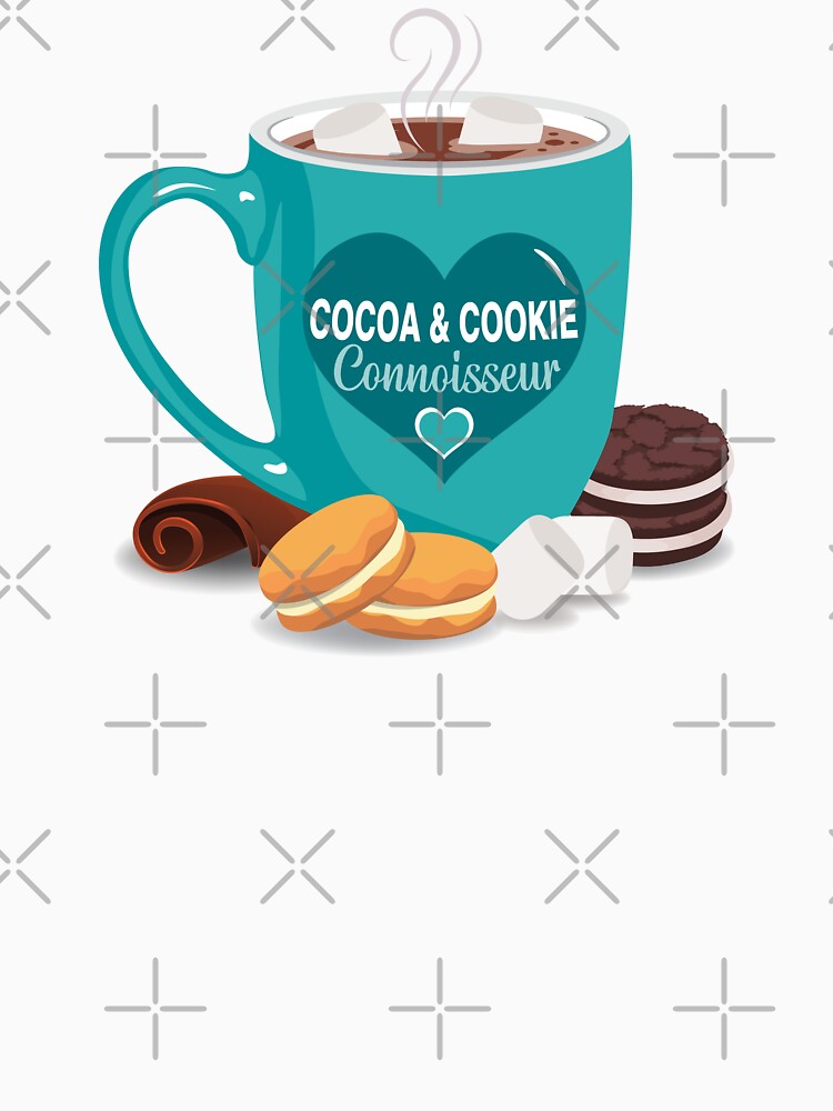 Cocoa & Cookie Connoisseur BLUE by StellarFX